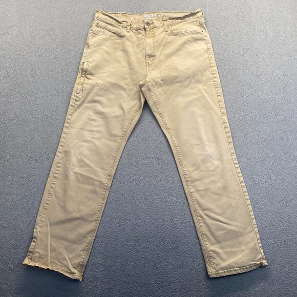 Denizen Levis 231 Mens Pants Size 38X32 Beige Athletic Fit - Picture 13 of 13